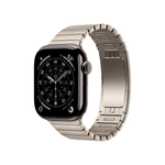 Умные часы Apple Watch Series 11 GPS + Cellular, 42mm, Slate Titanium Case with Natural Link Bracelet