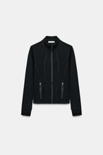 КУРТКА STRETCH С МОЛНИЕЙ — ZARA