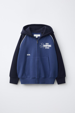 ZARA ХУДИ UEFA CHAMPIONS LEAGUE ®, СИНИЙ