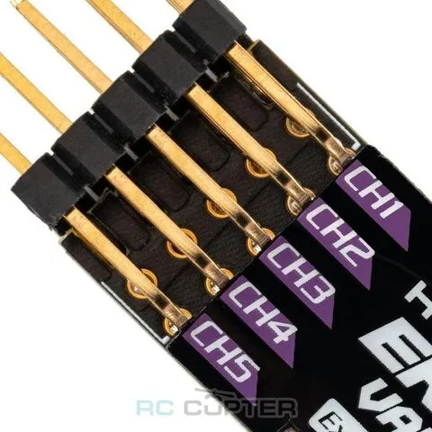 Приёмник RadioMaster ER6GV 2.4GHz ELRS PWM