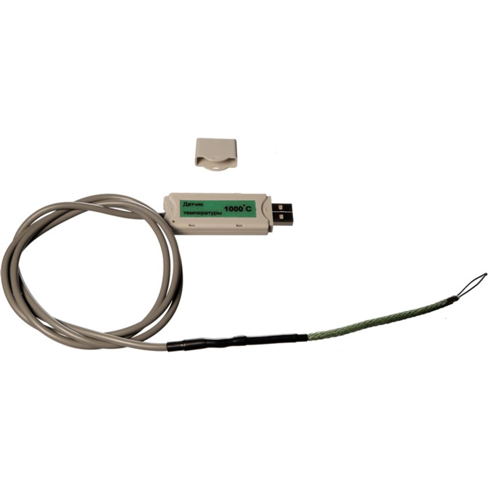 Цифровой USB-датчик температуры термопарный (диапазон 0…+1000°С) L-Микро Цифровой USB-датчик температуры термопарный (диапазон 0…+1000°С) L-Микро