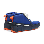 Мокасины Swims Sport High Сине-Голубые