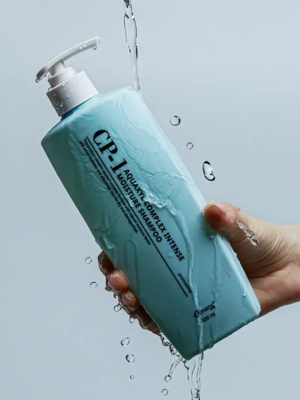 [ESTHETIC HOUSE] Шампунь для волос УВЛАЖНЯЮЩИЙ CP-1 Aquaxyl Complex Intense Moisture Shampoo, 500 мл