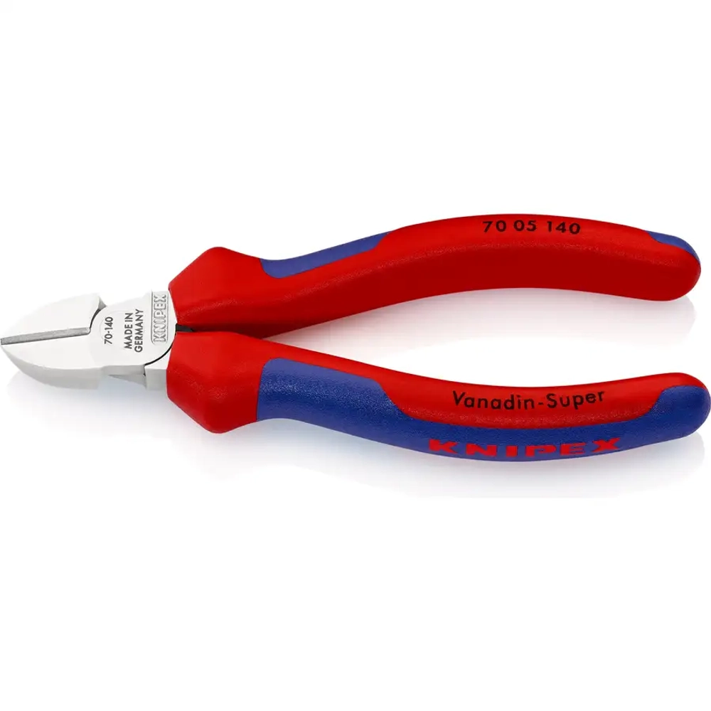 Кусачки боковые хромированные 140 мм Knipex 70 05 140