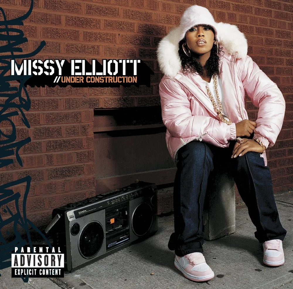 Missy Elliott - Under Construction - 2LP, feat. Beyonce, 50 Cent, Ludacris