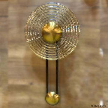 Бра 8W 3000K CANCION AP8W LED Crystal Lux