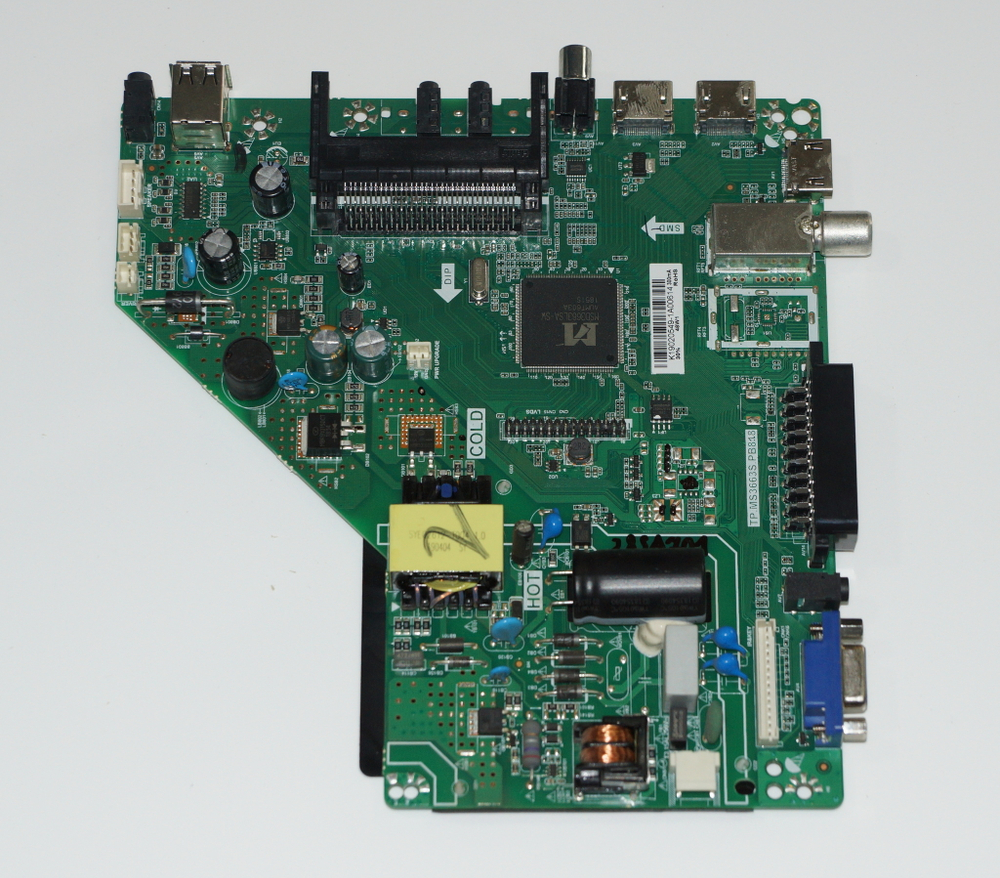 TP.MS3663S.PB818 mainboard samtron