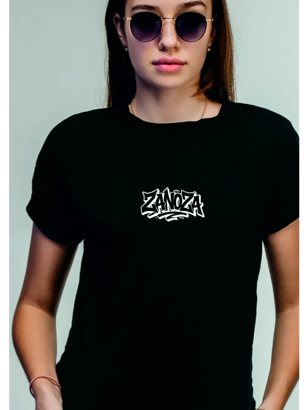 Футболка черная Zanoza black