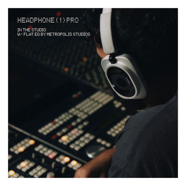 Беспроводные наушники Nothing Headphone (1) Pro (2026), Белый | White