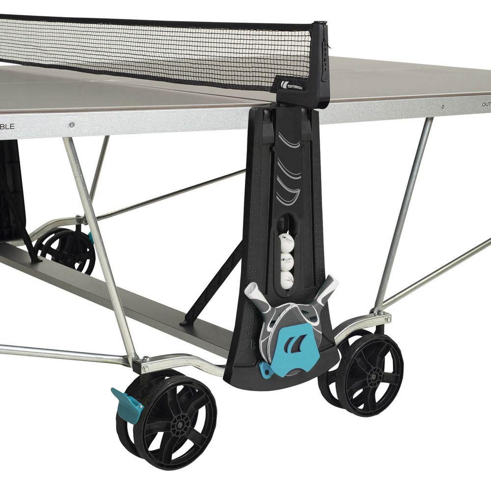 Теннисный стол Cornilleau 400X Outdoor Grey