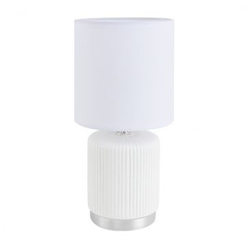Настольная лампа 1*Е14 8178/1T белый Kaisa Lumion