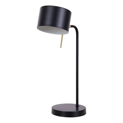 Декоративная настольная лампа Arte Lamp SEBASTIAN A7051LT-1BK, 1хE14