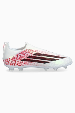 Бутсы adidas F50 League Lamine Yamal LL FG/MG Junior - белый