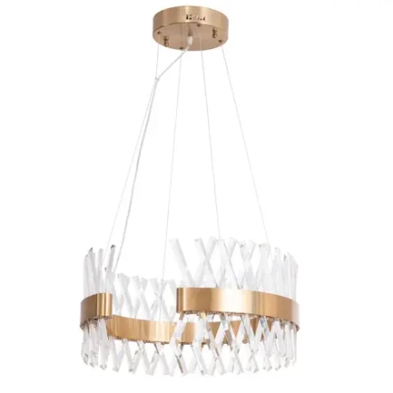 Подвесная люстра Divinare CORONA 1685/01 SP-1, 1хLED