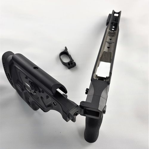 Ложа M12Б G3 (Чёрный) на Blaser R8 Hunter, CNC Guns Custom