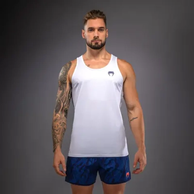 Майка Venum Aqua White/Blue