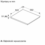 Индукционная варочная панель Bosch PVS63RHB1E