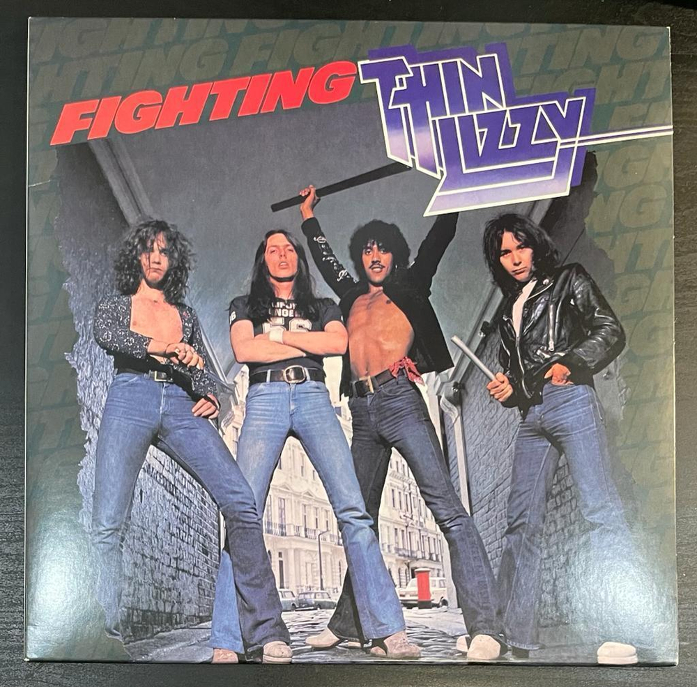 Thin Lizzy- Fighting (Европа 2014г.)