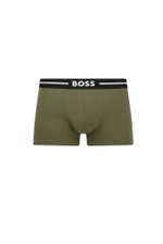 Трусики-боксеры 3шт. Bold BOSS BLACK - оливковый(50514959)