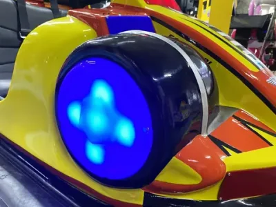 Бамперная машинка «F1»