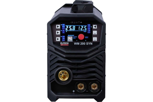 Инверторный сварочный аппарат Elitech HD WM 200 SYN 204471
