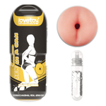 Мастурбатор-анус без вибрации Sex In A Can Anus Stamina Tunnel (Цвет: телесный)