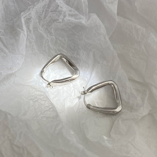 Серьги "Silver Earrings Clip"