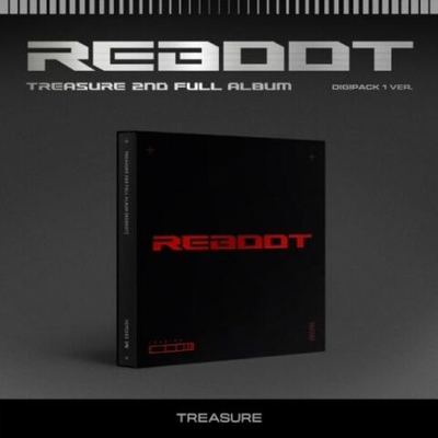 Альбом TREASURE - REBOOT 2nd Album DIGIPACK Version