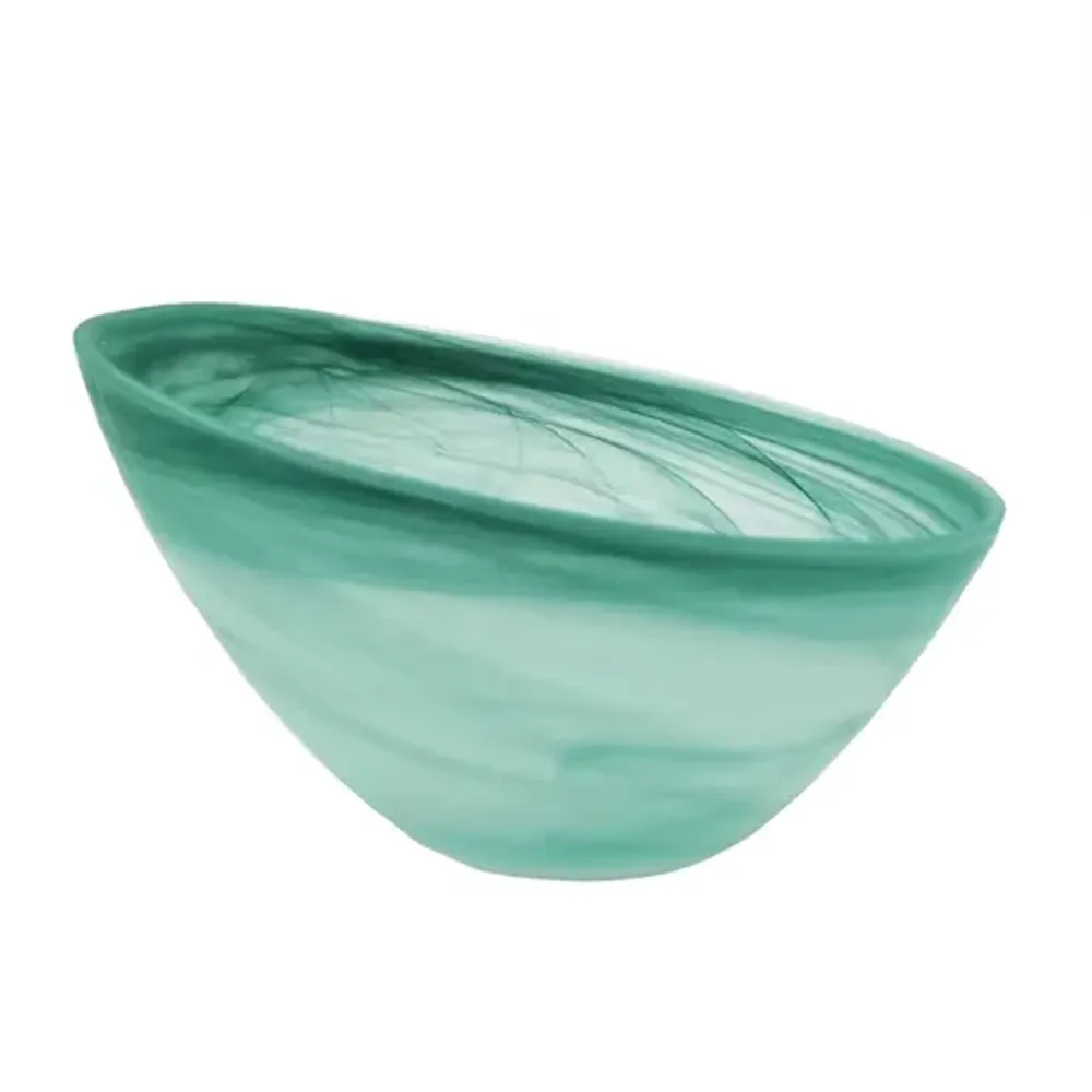 Салатник 700 мл d 18 см h10 см Green Sky косой матовое стекло P.L. Proff Cuisine [6]