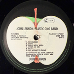 John Lennon / Plastic Ono Band ‎– John Lennon / Plastic Ono Band (Голландия 1985г.)