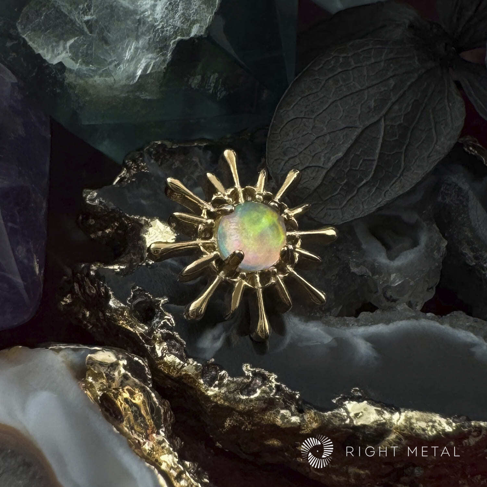 Solar Opal PVD Yellow