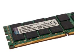 Модуль памяти для сервера 16GB DDR3 KTH-PL316-16G PC3-12800 1600MHz DIMM ECC Reg 9965516-024.A00LF