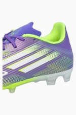 Бутсы adidas F50 League FG/MG - фиолетовый