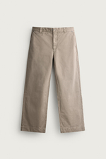 БРЮКИ ЧИНОС RELAXED FIT С ЭФФЕКТОМ ПОТЕРТОСТИ — ZARA · 2005/804