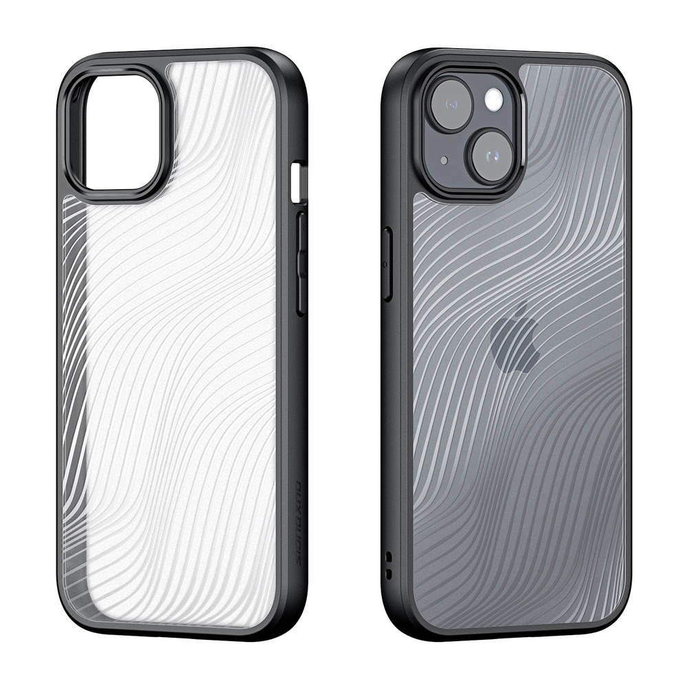 Чехол прозрачный с мягкими рамками от Dux Ducis для iPhone 15, серия Aimo Series Case