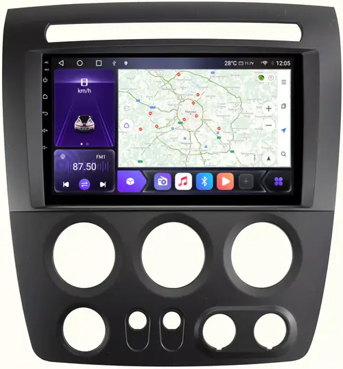 Магнитола для Hummer H3 - Kuberg EW-9299 IPS, Android 10, 4G SIM-слот