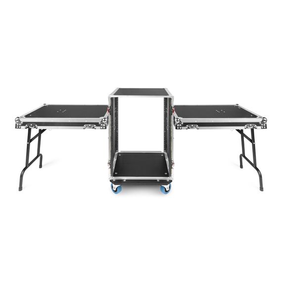 GATOR GTOUR16U-TBL - рэковый флайт-кейс 16U с трансформируемыми столешницами
