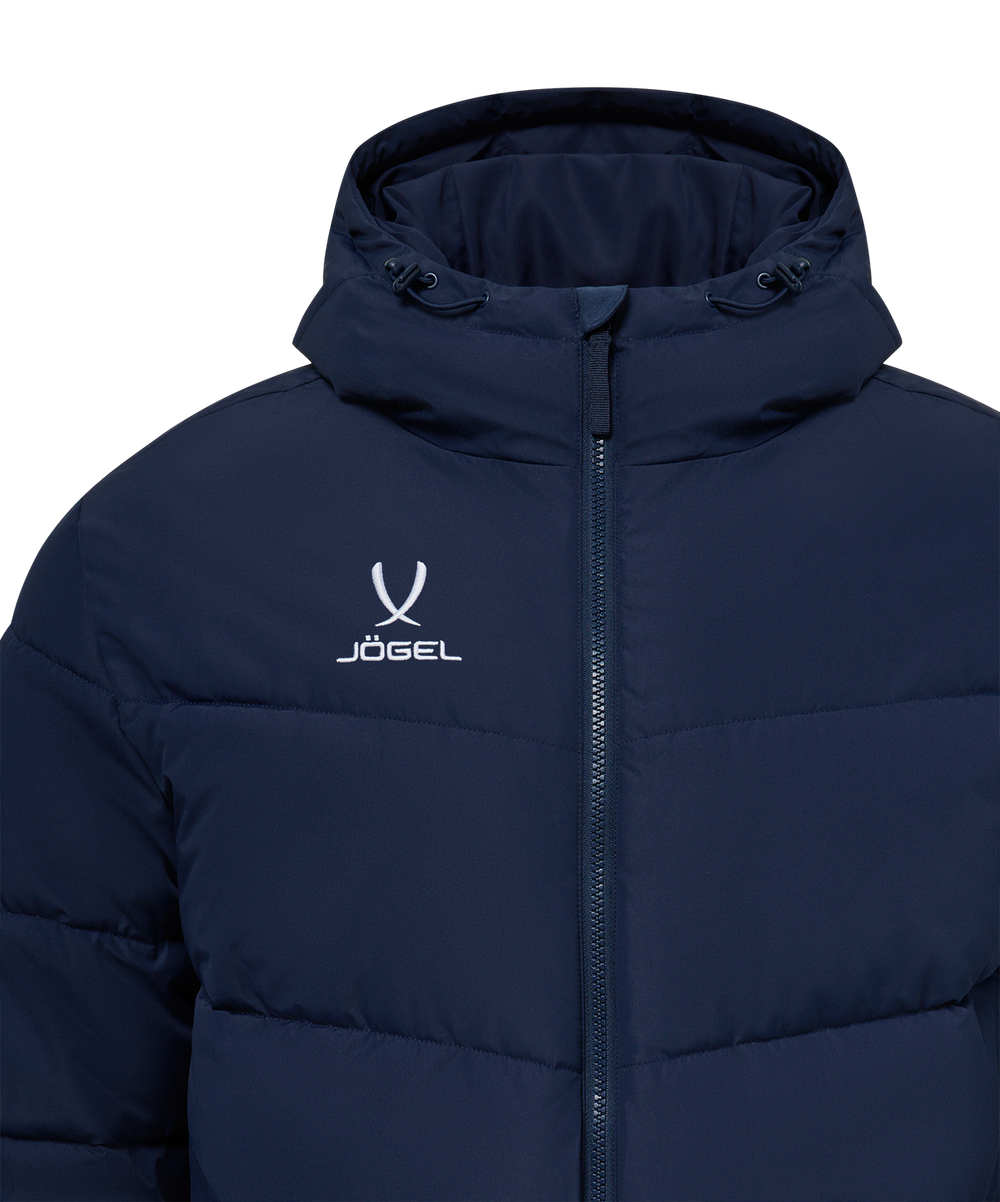 Куртка утепленная JÖGEL ESSENTIAL Padded Jacket, темно-синий, детский