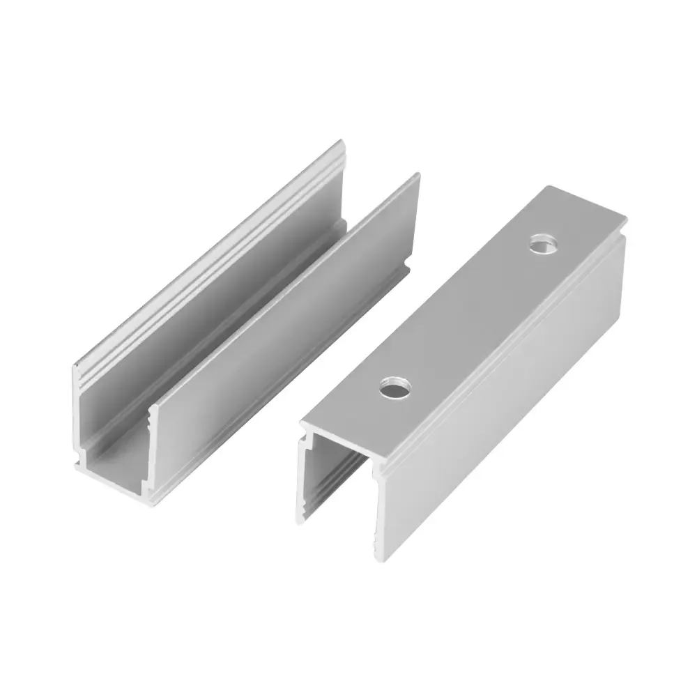 Держатель ARL-Mini-Clip (16x8mm) (Arlight, Алюминий) Держатель ARL-Mini-Clip (16x8mm) (Arlight, Алюминий)