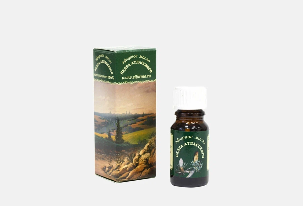Кедра атласского эфирное масло Elfarma