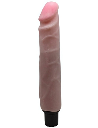 Вибратор крупный реалистичный UltraSkin Vibro Realistic (Цвет: телесный)