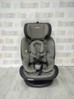 Автокресло детское Indigo Aero ST-3 Isofix группа 0/1/2/3 (0-36) бежевый