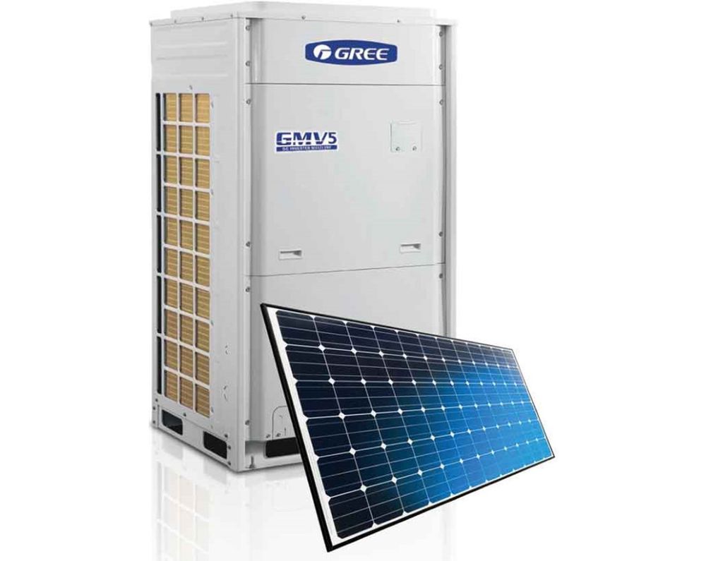 Наружный блок Gree GMV5 PV GMV-Y160WL/A-T inverter