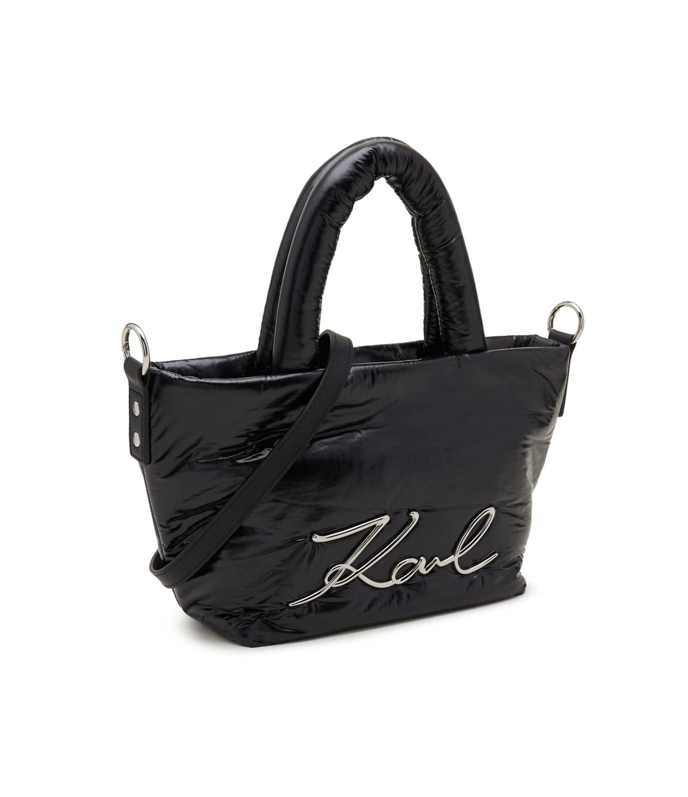 Сумка через плечо k/signature soft sm Karl Lagerfeld - черный(236W3004)