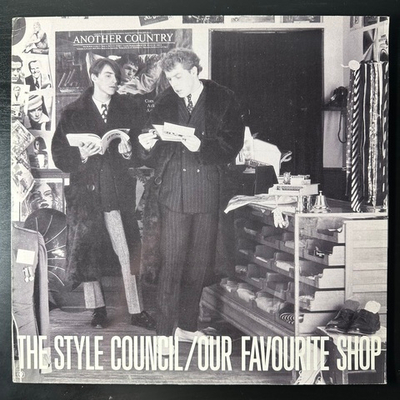 The Style Council ‎– Our Favourite Shop (Германия 1985г.)