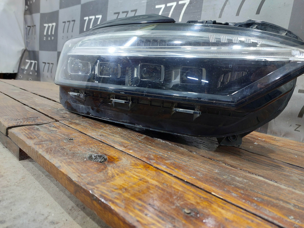 Фара правая LED Exeed VX 21-нв Б/У Оригинал 605000405AA
