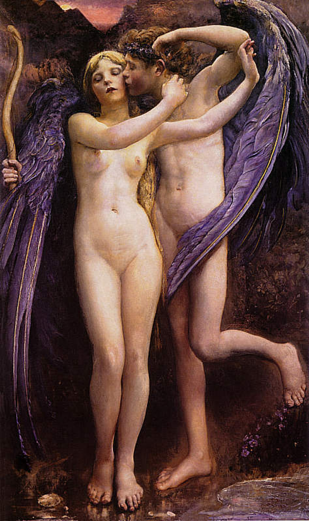 Annie Louisa Swynnerton (1844-1933) - эротическое искусство британской художницы Энни Луизы Суиннертон