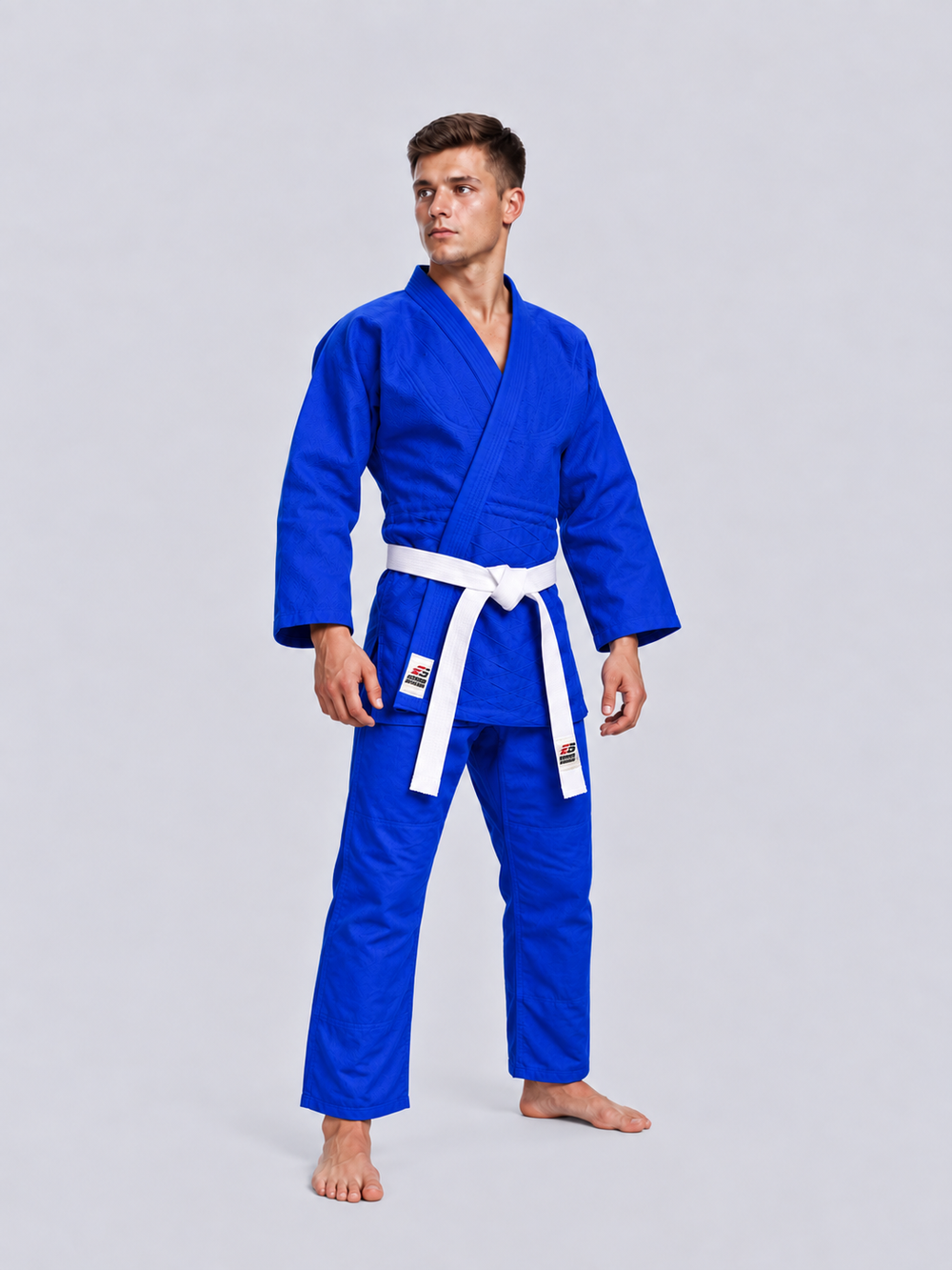 Кимоно для дзюдо Training Eskhata синий