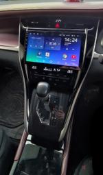 Магнитола для Toyota Harrier 3 XU60 2013-2020 (без JBL, рамка-накладка) - FarCar S400-TS18 монитор 10.36" QLED на Android 14, CarPlay, 4G SIM-слот