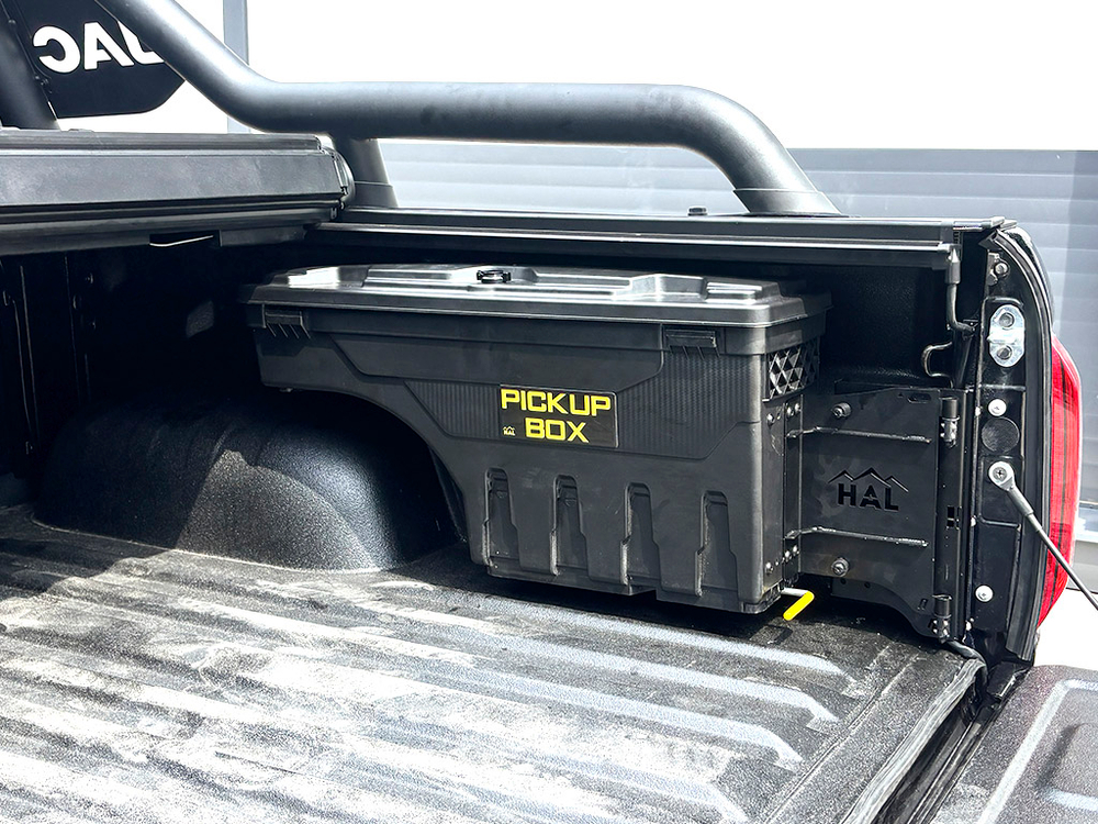 Бокс для пикапа поворот. JAC T9 ПРАВЫЙ PICKUPBOX